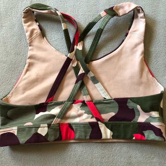 Cross back sports bra - Picture 2 of 3